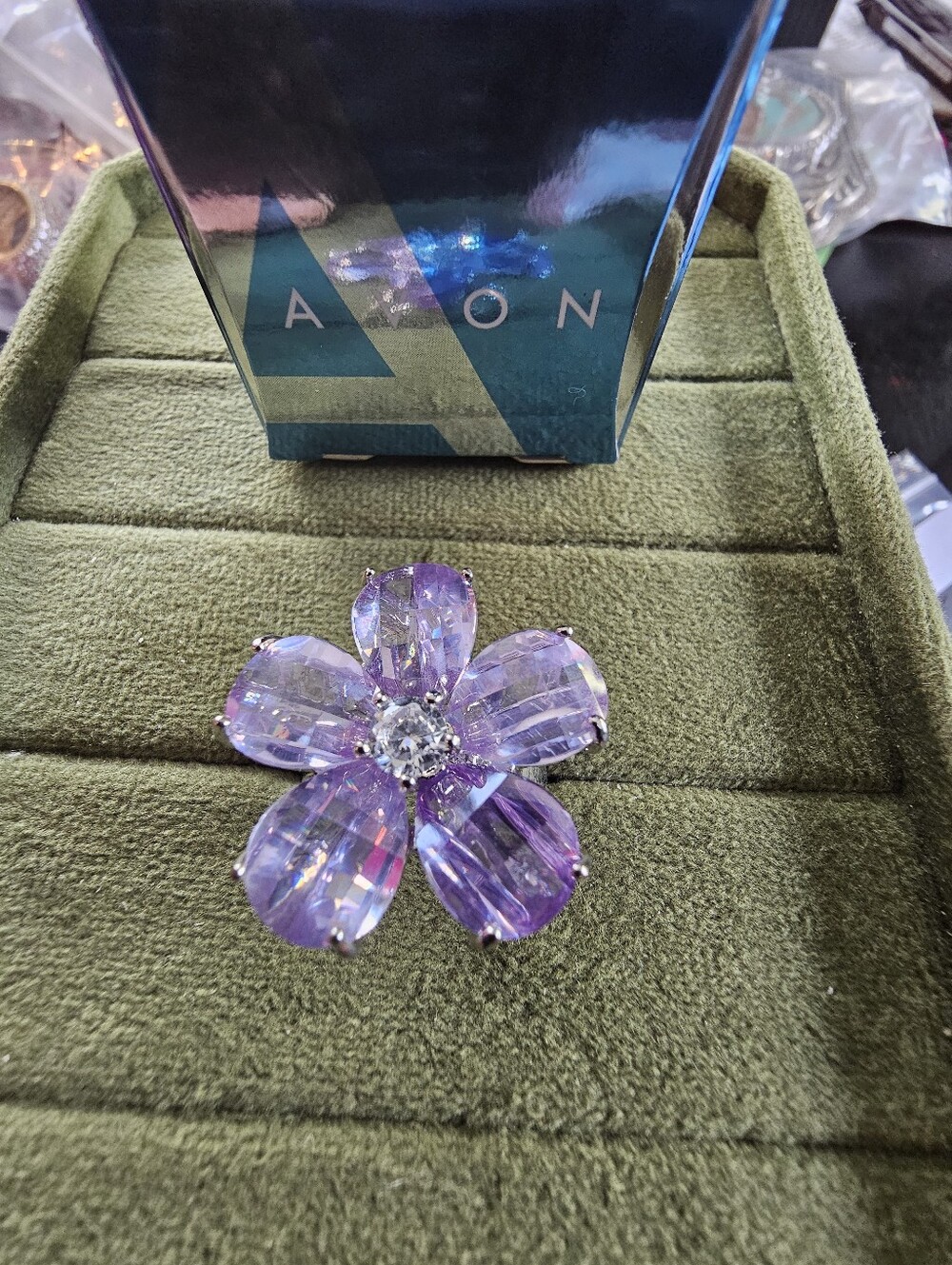 Vintage Avon Ring Size 5.5/6.5